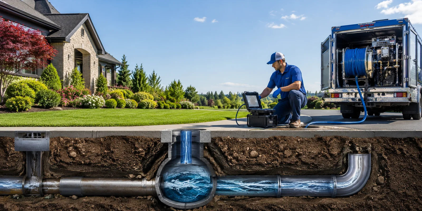 Drainage restoration information for Black Earth, WI